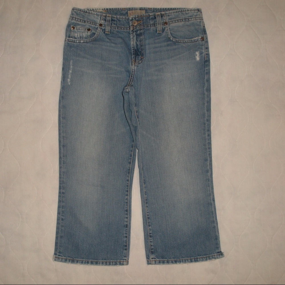 BKE Denim Wendi Crop Capri Jeans Size 30